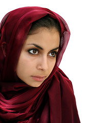 Image showing Middle eastern girl