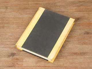 Image showing Old book isolated