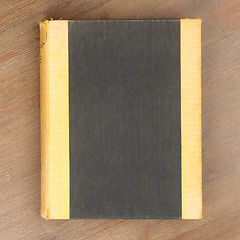 Image showing Old book isolated