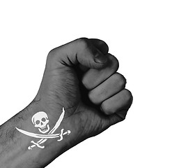 Image showing Pirate fist