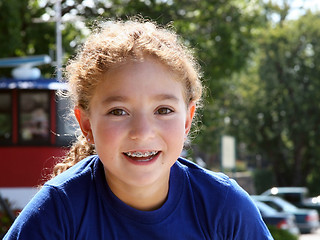 Image showing Happy girl