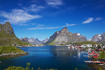 Image showing Picturesque Norway