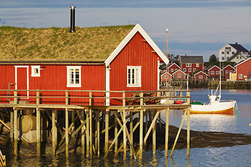 Image showing Fishing hut