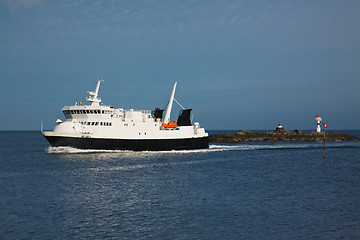 Image showing Ferry in Norway