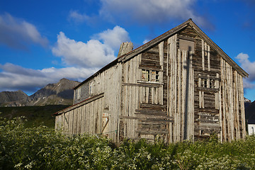 Image showing Old wooden house