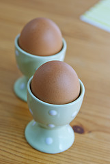 Image showing Breakfast Eggs