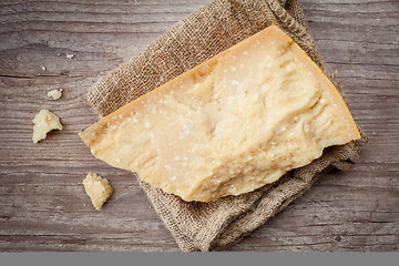 Image showing Parmesan cheese