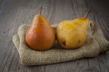 Image showing Pears