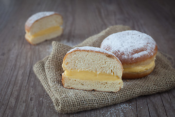 Image showing Krapfen