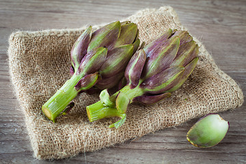 Image showing artichokes