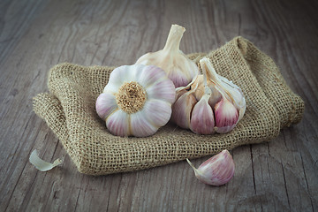 Image showing Garlic