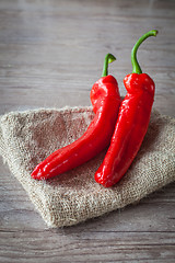 Image showing Red pepper