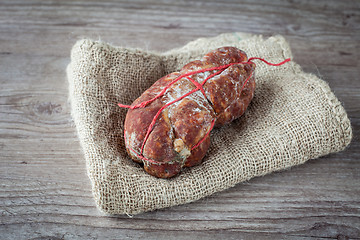 Image showing  Italian Soppressata