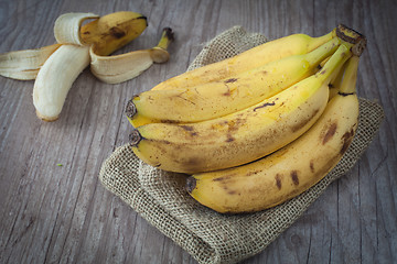 Image showing banana fruit