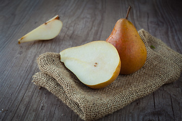 Image showing Pears