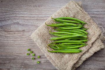 Image showing Green beans