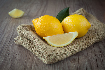 Image showing Lemon