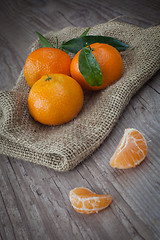 Image showing fresh tangerine