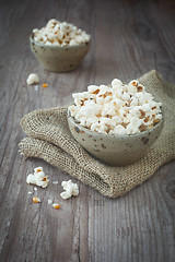 Image showing Pop corn