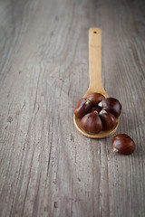 Image showing Chestnuts
