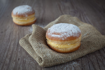 Image showing Krapfen