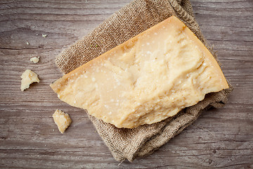 Image showing Parmesan cheese