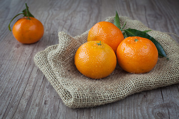 Image showing fresh tangerine