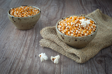 Image showing Pop corn