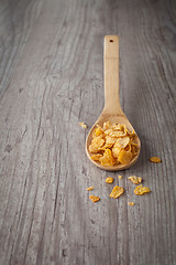 Image showing Corn flakes