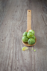 Image showing bruxelles sprouts