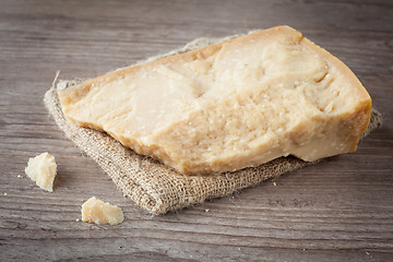 Image showing Parmesan cheese