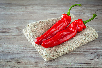 Image showing Red pepper