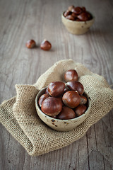 Image showing Chestnuts