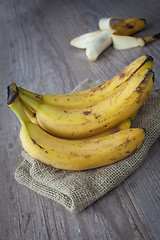 Image showing banana fruit