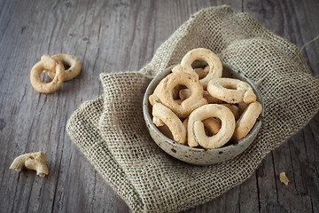 Image showing Taralli snacks