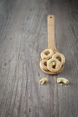 Image showing Italian Taralli snacks