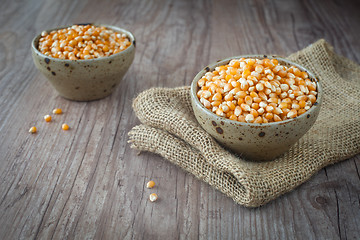 Image showing Pop corn