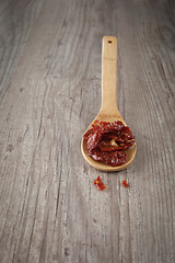 Image showing Dried tomatoes