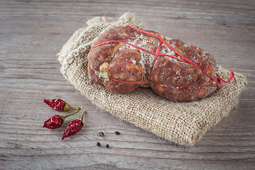 Image showing  Italian Soppressata