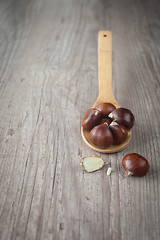 Image showing Chestnuts