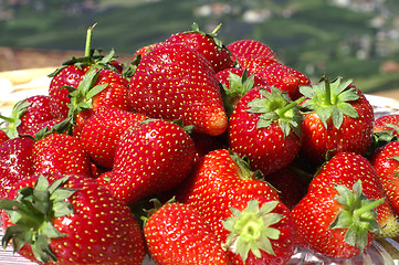 Image showing Strawberry