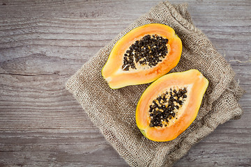 Image showing Papaya fruit
