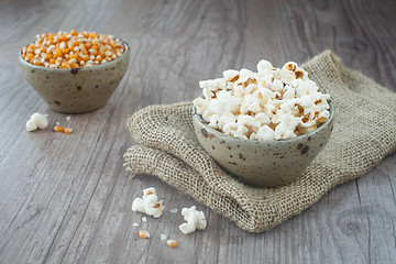 Image showing Pop corn