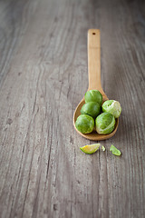 Image showing bruxelles sprouts