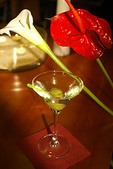 Image showing Martini Cocktail