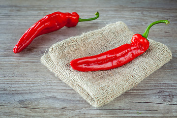 Image showing Red pepper