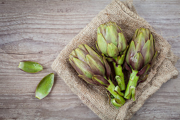 Image showing Artichokes