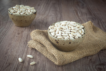 Image showing White beans