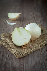 Image showing White Onion