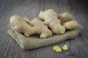 Image showing Ginger